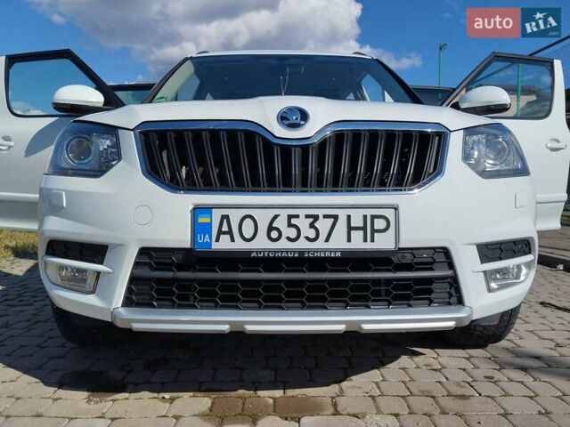 Белый Шкода Ети, объемом двигателя 1.97 л и пробегом 305 тыс. км за 12500 $, фото 28 на Automoto.ua