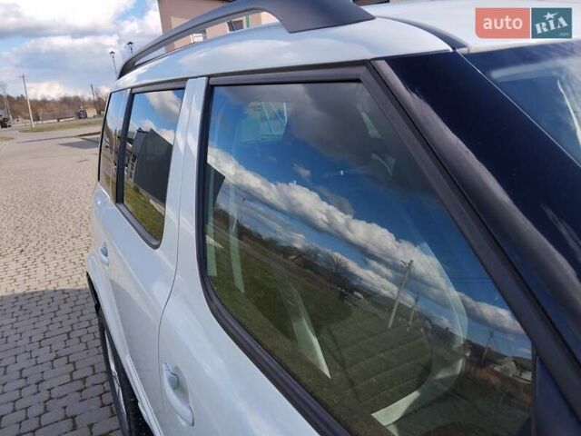 Белый Шкода Ети, объемом двигателя 1.97 л и пробегом 305 тыс. км за 12500 $, фото 12 на Automoto.ua