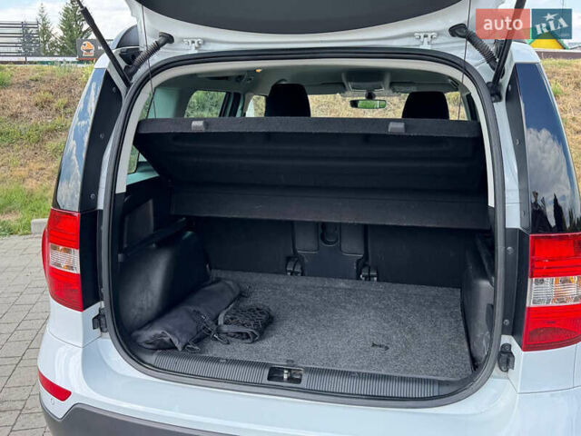 Шкода Ети 2016 в Стрые на Automoto.ua Белый Шкода Ети, объемом двигателя 2 л и пробегом 319 тыс. км за 14500 $, фото 41 на Automoto.ua