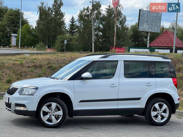 Шкода Ети 2016 в Стрые на Automoto.ua Белый Шкода Ети, объемом двигателя 2 л и пробегом 319 тыс. км за 14500 $, фото 12 на Automoto.ua