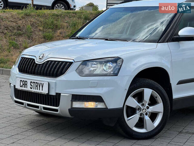 Шкода Ети 2016 в Стрые на Automoto.ua Белый Шкода Ети, объемом двигателя 2 л и пробегом 319 тыс. км за 14500 $, фото 5 на Automoto.ua