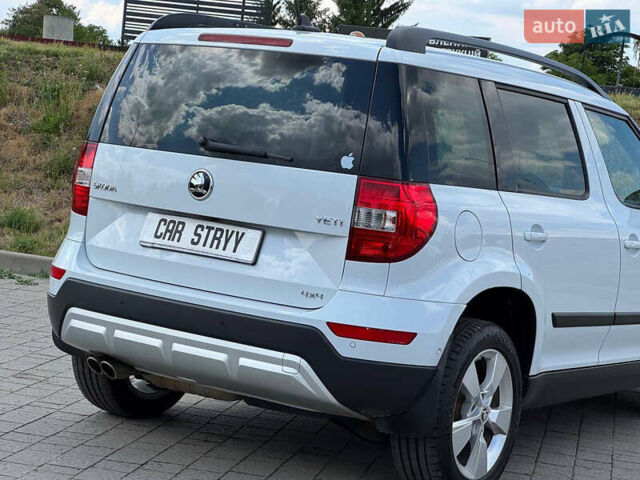 Шкода Ети 2016 в Стрые на Automoto.ua Белый Шкода Ети, объемом двигателя 2 л и пробегом 319 тыс. км за 14500 $, фото 21 на Automoto.ua