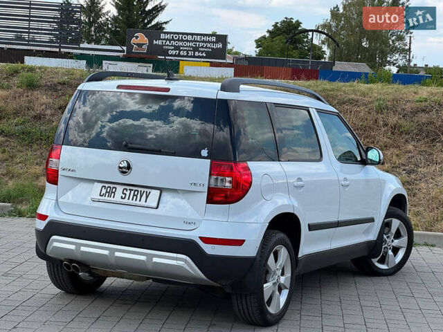 Шкода Ети 2016 в Стрые на Automoto.ua Белый Шкода Ети, объемом двигателя 2 л и пробегом 319 тыс. км за 14500 $, фото 3 на Automoto.ua