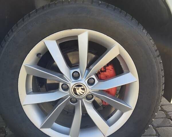 Белый Шкода Ети, объемом двигателя 1.97 л и пробегом 305 тыс. км за 12500 $, фото 29 на Automoto.ua