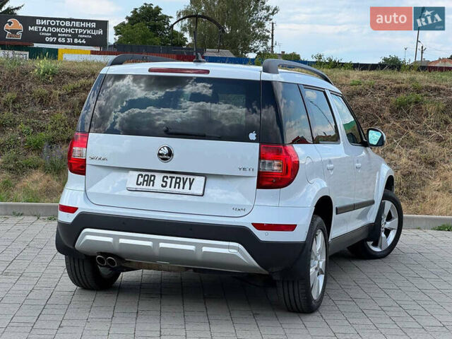 Шкода Ети 2016 в Стрые на Automoto.ua Белый Шкода Ети, объемом двигателя 2 л и пробегом 319 тыс. км за 14500 $, фото 19 на Automoto.ua