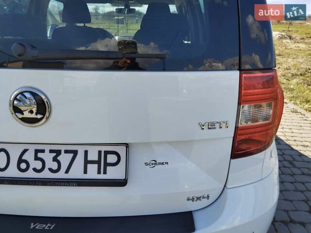 Белый Шкода Ети, объемом двигателя 1.97 л и пробегом 305 тыс. км за 12500 $, фото 5 на Automoto.ua