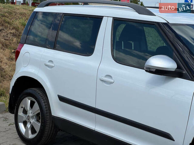 Шкода Ети 2016 в Стрые на Automoto.ua Белый Шкода Ети, объемом двигателя 2 л и пробегом 319 тыс. км за 14500 $, фото 9 на Automoto.ua