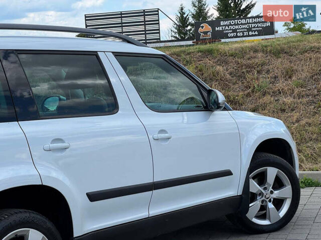 Шкода Ети 2016 в Стрые на Automoto.ua Белый Шкода Ети, объемом двигателя 2 л и пробегом 319 тыс. км за 14500 $, фото 22 на Automoto.ua