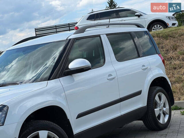 Шкода Ети 2016 в Стрые на Automoto.ua Белый Шкода Ети, объемом двигателя 2 л и пробегом 319 тыс. км за 14500 $, фото 6 на Automoto.ua