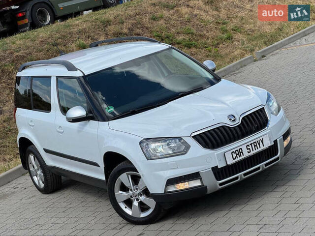 Шкода Ети 2016 в Стрые на Automoto.ua Белый Шкода Ети, объемом двигателя 2 л и пробегом 319 тыс. км за 14500 $, фото 10 на Automoto.ua