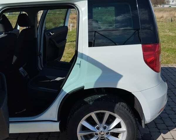 Белый Шкода Ети, объемом двигателя 1.97 л и пробегом 305 тыс. км за 12500 $, фото 32 на Automoto.ua