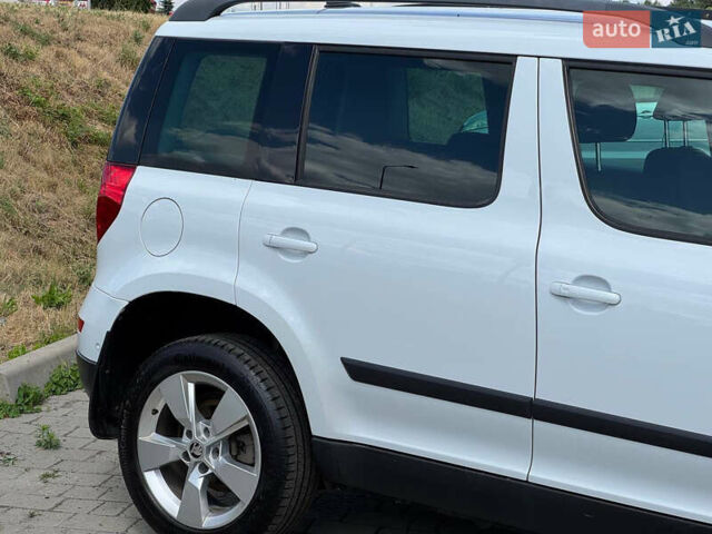Шкода Ети 2016 в Стрые на Automoto.ua Белый Шкода Ети, объемом двигателя 2 л и пробегом 319 тыс. км за 14500 $, фото 18 на Automoto.ua