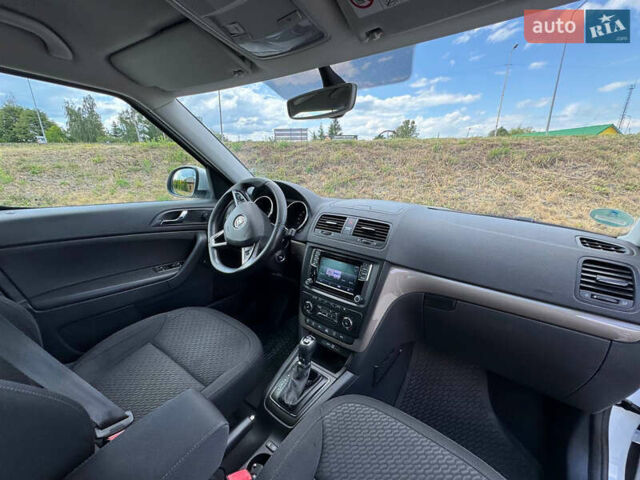 Шкода Ети 2016 в Стрые на Automoto.ua Белый Шкода Ети, объемом двигателя 2 л и пробегом 319 тыс. км за 14500 $, фото 4 на Automoto.ua