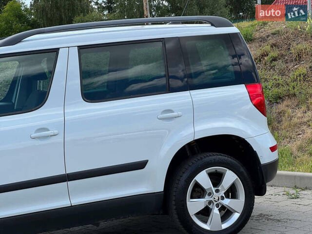 Шкода Ети 2016 в Стрые на Automoto.ua Белый Шкода Ети, объемом двигателя 2 л и пробегом 319 тыс. км за 14500 $, фото 13 на Automoto.ua