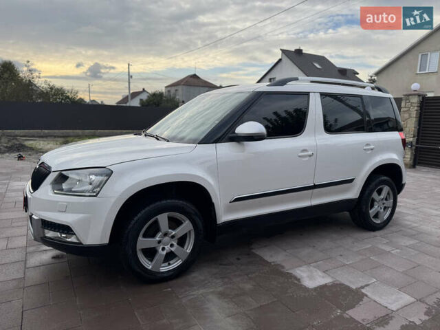 Белый Шкода Ети, объемом двигателя 2 л и пробегом 245 тыс. км за 11900 $, фото 13 на Automoto.ua