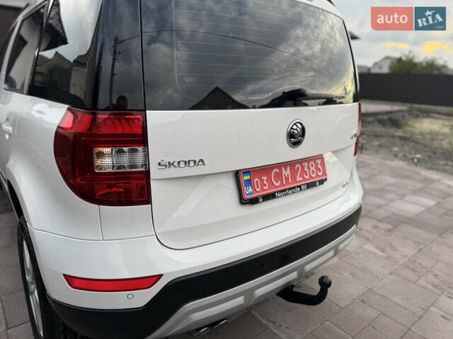 Белый Шкода Ети, объемом двигателя 2 л и пробегом 245 тыс. км за 11900 $, фото 20 на Automoto.ua