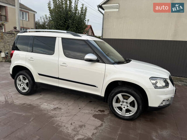 Белый Шкода Ети, объемом двигателя 2 л и пробегом 245 тыс. км за 11900 $, фото 5 на Automoto.ua