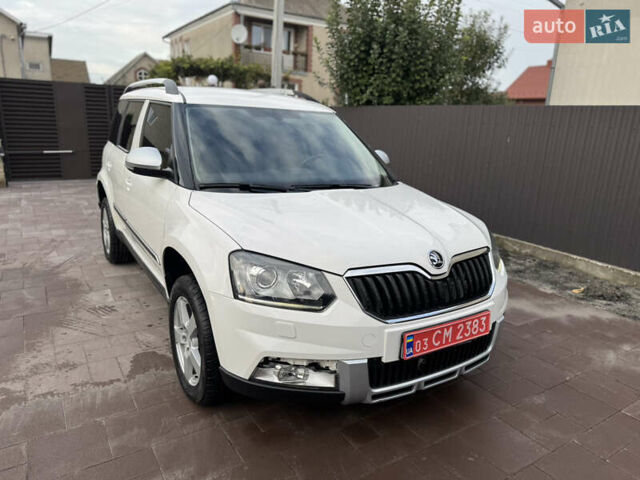 Белый Шкода Ети, объемом двигателя 2 л и пробегом 245 тыс. км за 11900 $, фото 3 на Automoto.ua
