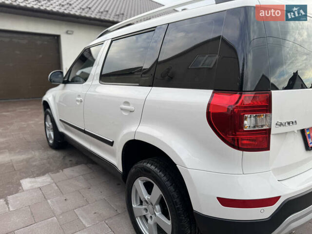 Белый Шкода Ети, объемом двигателя 2 л и пробегом 245 тыс. км за 11900 $, фото 21 на Automoto.ua