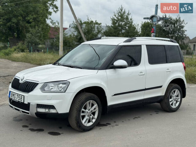 Белый Шкода Ети, объемом двигателя 2 л и пробегом 244 тыс. км за 12650 $, фото 11 на Automoto.ua