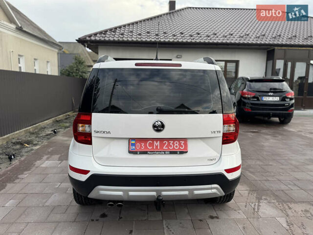 Белый Шкода Ети, объемом двигателя 2 л и пробегом 245 тыс. км за 11900 $, фото 9 на Automoto.ua