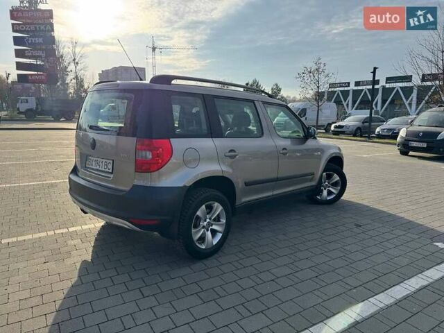 Бежевый Шкода Ети, объемом двигателя 1.8 л и пробегом 136 тыс. км за 6000 $, фото 11 на Automoto.ua