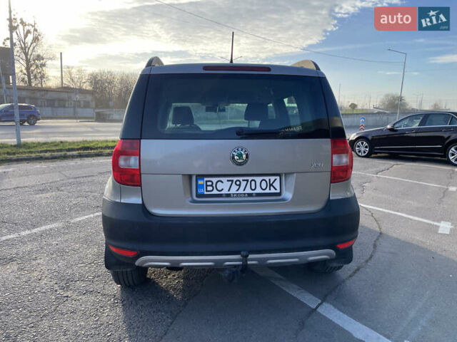Бежевий Шкода Єті, об'ємом двигуна 1.2 л та пробігом 136 тис. км за 6999 $, фото 5 на Automoto.ua
