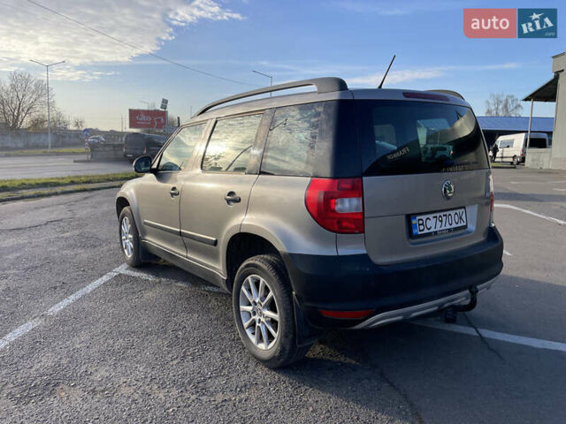Бежевий Шкода Єті, об'ємом двигуна 1.2 л та пробігом 136 тис. км за 6999 $, фото 4 на Automoto.ua