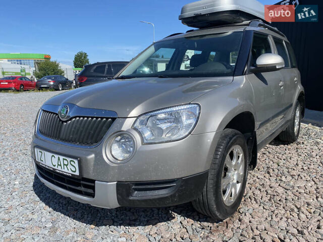 Бежевый Шкода Ети, объемом двигателя 1.8 л и пробегом 159 тыс. км за 8800 $, фото 3 на Automoto.ua