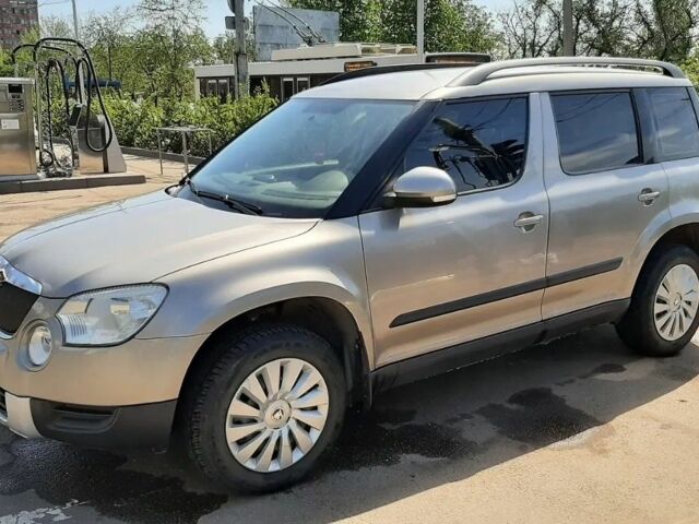 Бежевый Шкода Ети, объемом двигателя 0 л и пробегом 195 тыс. км за 5100 $, фото 5 на Automoto.ua