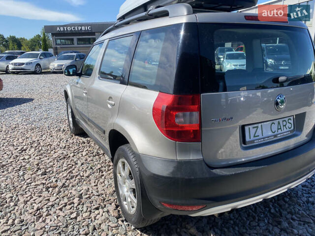 Бежевый Шкода Ети, объемом двигателя 1.8 л и пробегом 159 тыс. км за 8800 $, фото 6 на Automoto.ua