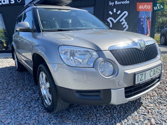 Бежевый Шкода Ети, объемом двигателя 1.8 л и пробегом 159 тыс. км за 8800 $, фото 1 на Automoto.ua