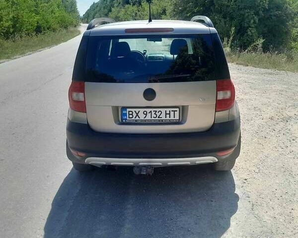 Бежевий Шкода Єті, об'ємом двигуна 1.2 л та пробігом 197 тис. км за 6500 $, фото 7 на Automoto.ua