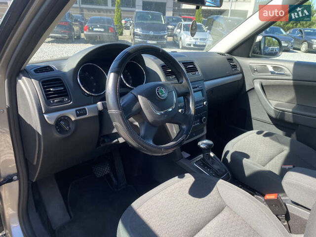 Бежевый Шкода Ети, объемом двигателя 1.8 л и пробегом 159 тыс. км за 8800 $, фото 14 на Automoto.ua