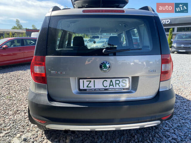 Бежевый Шкода Ети, объемом двигателя 1.8 л и пробегом 159 тыс. км за 8800 $, фото 7 на Automoto.ua