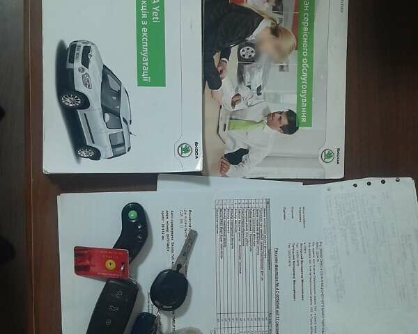 Бежевий Шкода Єті, об'ємом двигуна 1.2 л та пробігом 197 тис. км за 6500 $, фото 17 на Automoto.ua