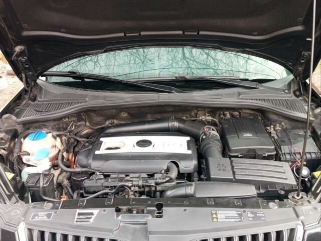 Шкода Єті 2009 у Верхнеднепровске на Automoto.ua Чорний Шкода Єті, об'ємом двигуна 1.8 л та пробігом 108 тис. км за 8100 $, фото 5 на Automoto.ua