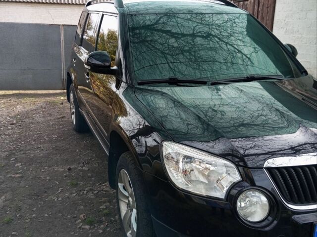 Шкода Єті 2009 у Верхнеднепровске на Automoto.ua Чорний Шкода Єті, об'ємом двигуна 1.8 л та пробігом 108 тис. км за 8100 $, фото 3 на Automoto.ua