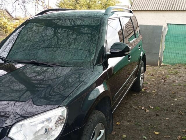 Шкода Єті 2009 у Верхнеднепровске на Automoto.ua Чорний Шкода Єті, об'ємом двигуна 1.8 л та пробігом 108 тис. км за 8100 $, фото 2 на Automoto.ua