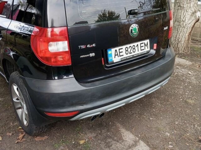 Шкода Єті 2009 у Верхнеднепровске на Automoto.ua Чорний Шкода Єті, об'ємом двигуна 1.8 л та пробігом 108 тис. км за 8100 $, фото 1 на Automoto.ua