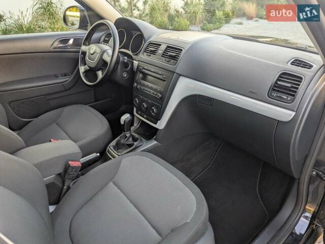 Черный Шкода Ети, объемом двигателя 1.8 л и пробегом 220 тыс. км за 7750 $, фото 31 на Automoto.ua