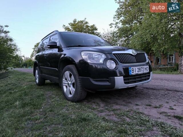 Чорний Шкода Єті, об'ємом двигуна 1.8 л та пробігом 266 тис. км за 6800 $, фото 2 на Automoto.ua