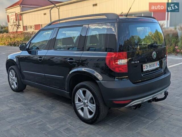 Черный Шкода Ети, объемом двигателя 1.8 л и пробегом 220 тыс. км за 7750 $, фото 6 на Automoto.ua