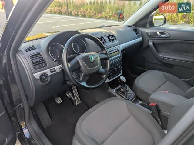 Черный Шкода Ети, объемом двигателя 1.8 л и пробегом 220 тыс. км за 7750 $, фото 23 на Automoto.ua