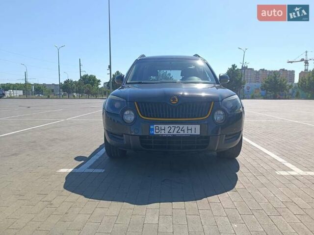 Чорний Шкода Єті, об'ємом двигуна 1.8 л та пробігом 242 тис. км за 7000 $, фото 4 на Automoto.ua