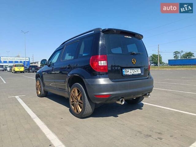 Чорний Шкода Єті, об'ємом двигуна 1.8 л та пробігом 242 тис. км за 7000 $, фото 7 на Automoto.ua