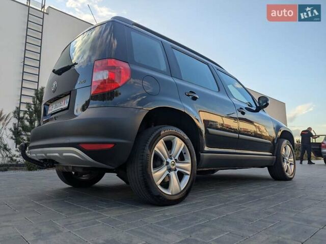 Черный Шкода Ети, объемом двигателя 1.8 л и пробегом 220 тыс. км за 7750 $, фото 19 на Automoto.ua