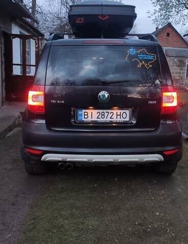 Чорний Шкода Єті, об'ємом двигуна 1.8 л та пробігом 266 тис. км за 6800 $, фото 11 на Automoto.ua