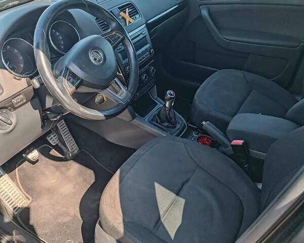 Чорний Шкода Єті, об'ємом двигуна 1.8 л та пробігом 242 тис. км за 7000 $, фото 11 на Automoto.ua