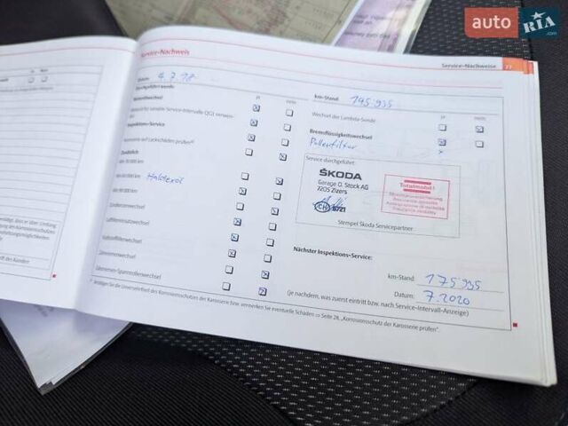 Черный Шкода Ети, объемом двигателя 1.8 л и пробегом 220 тыс. км за 7950 $, фото 49 на Automoto.ua